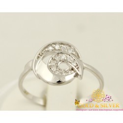 Серебряное кольцо 320308с